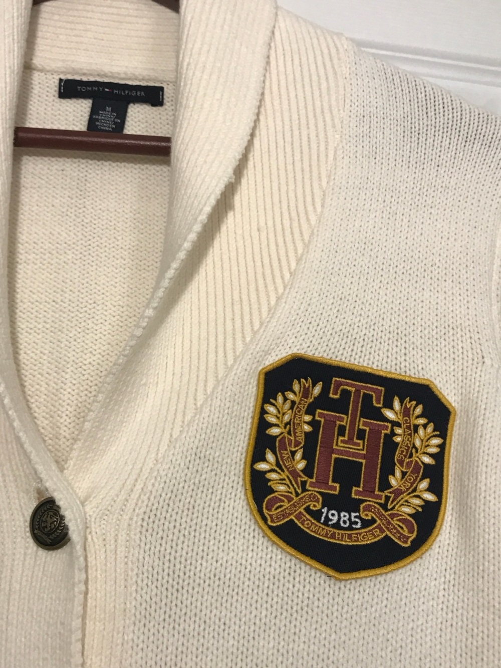Tommy Hilfiger Button Front Cardigan - Picture 5 of 12